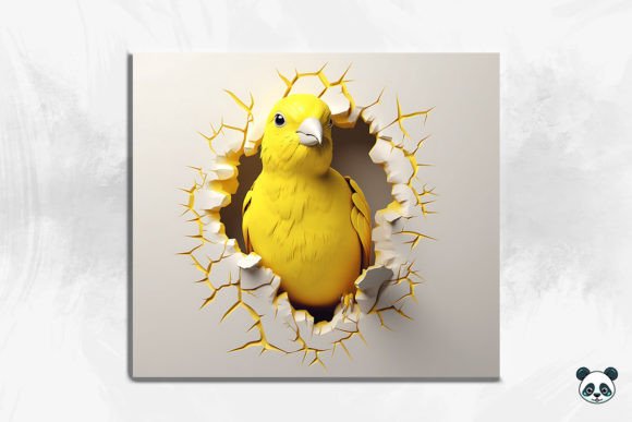 Bringing Nature to Life with the Canary 3D Cracked Hole Tumbler Wrap 2