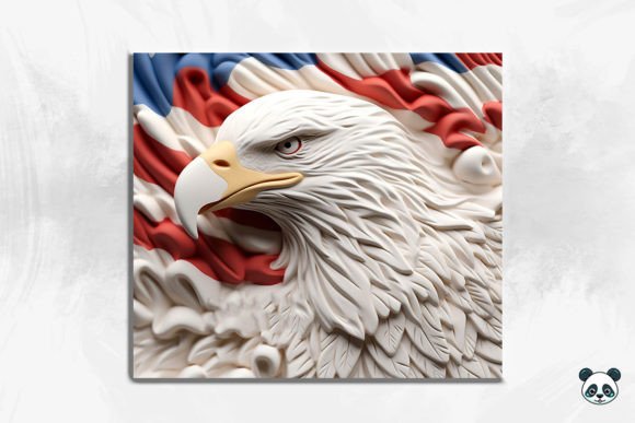 Creating Custom Patriotic Drinkware with the Patriotic Eagle 3D Tumbler Wrap Png 40 Design