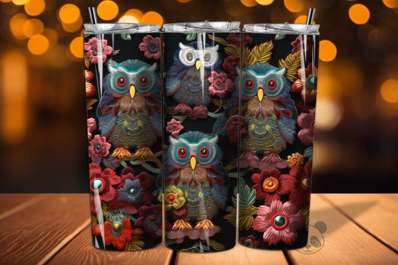 Evaluating the Owl 3D Embroidered Tumbler Wrap 10 for Sublimation Projects