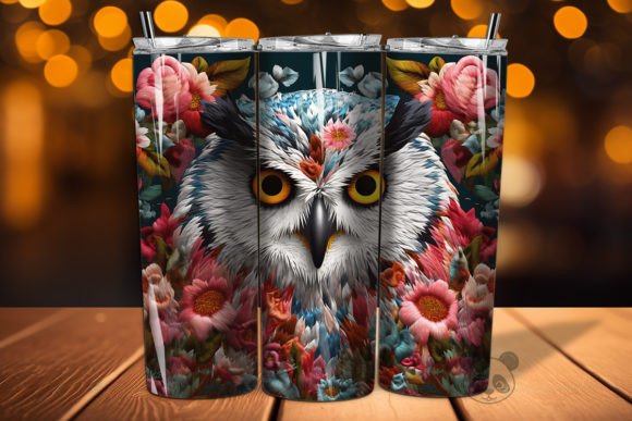 Evaluating the Owl 3D Embroidered Tumbler Wrap 2 for Sublimation Projects