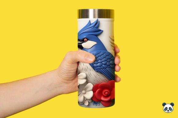 Evaluating the Patriotic 3D Birds Tumbler Wrap Bundle for Sublimation Projects