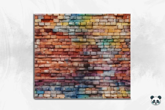 Unlocking Creative Potential with Brick Wall 3D Seamless Pattern 9