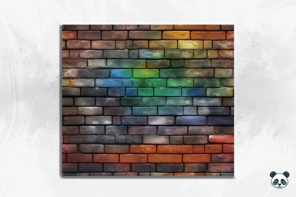 Unlocking Creative Potential with the Brick Wall 3D Seamless Pattern 12 for Sublimation Projects