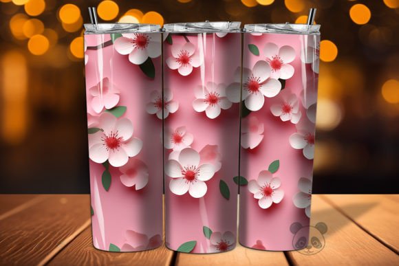 Unlocking Creativity: The Ultimate Guide to 3D Cherry Blossoms Seamless Patterns for Sublimation